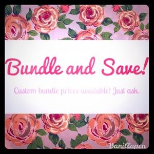 Bundle 3 or more items for 20% off! 🎉 🌟